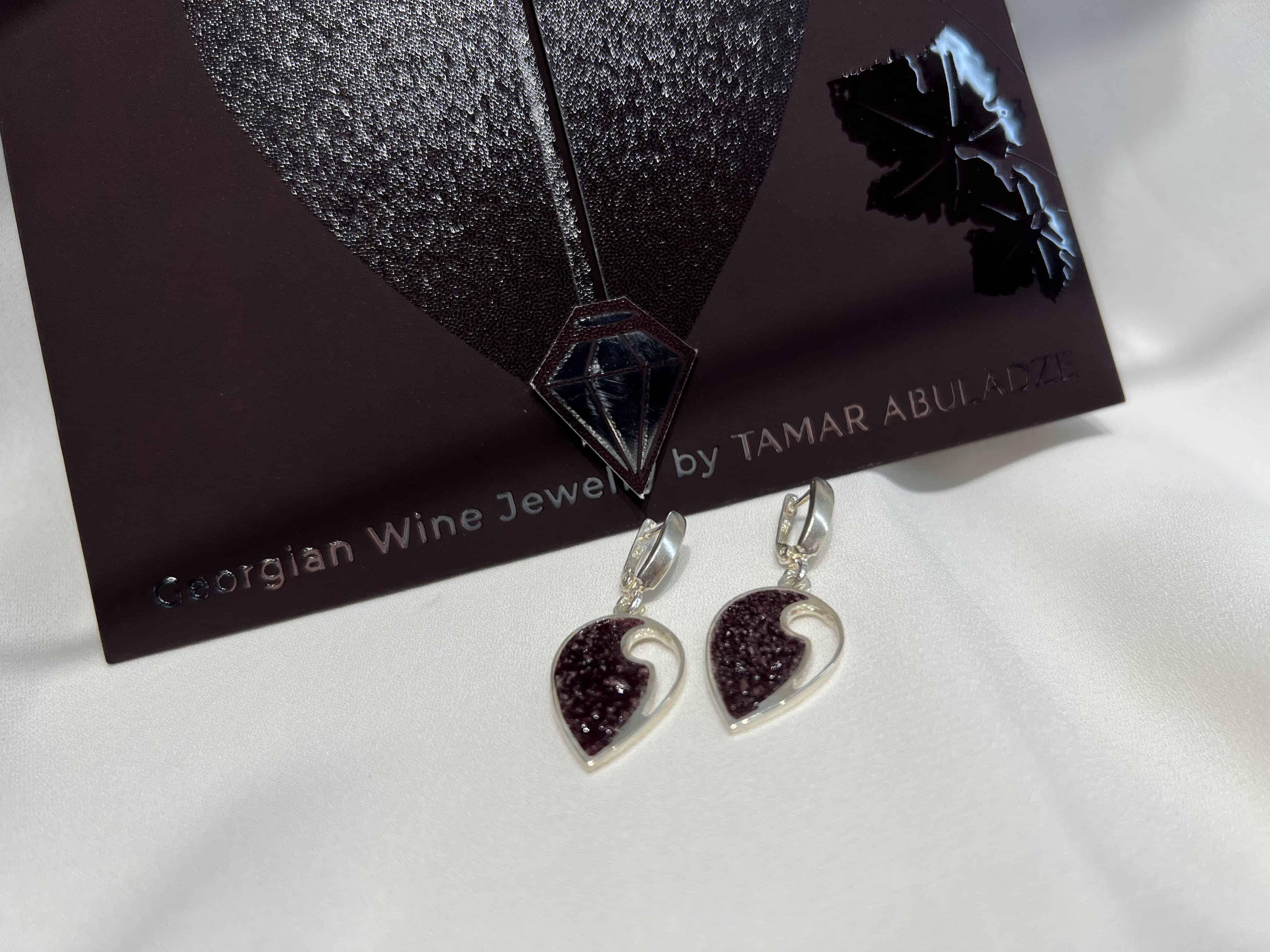 Earrings "Tamari"